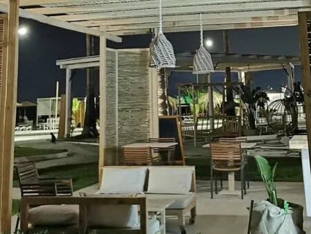 beach bar in kos