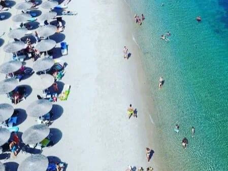 beach bar in kos