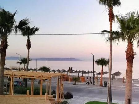 beach bar in kos