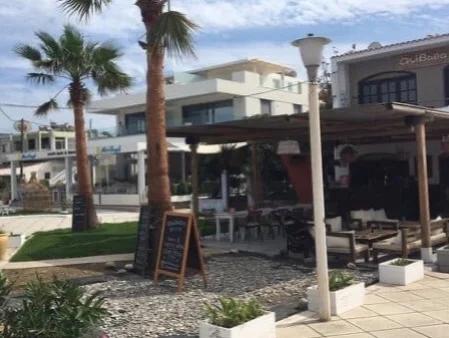 beach bar in kos