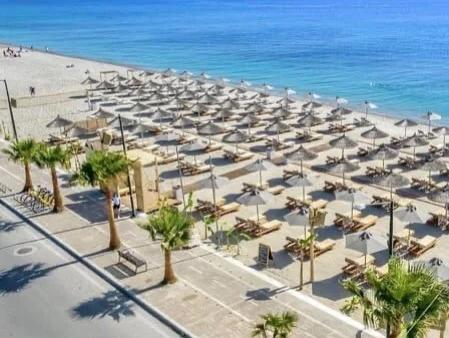 beach bar in kos